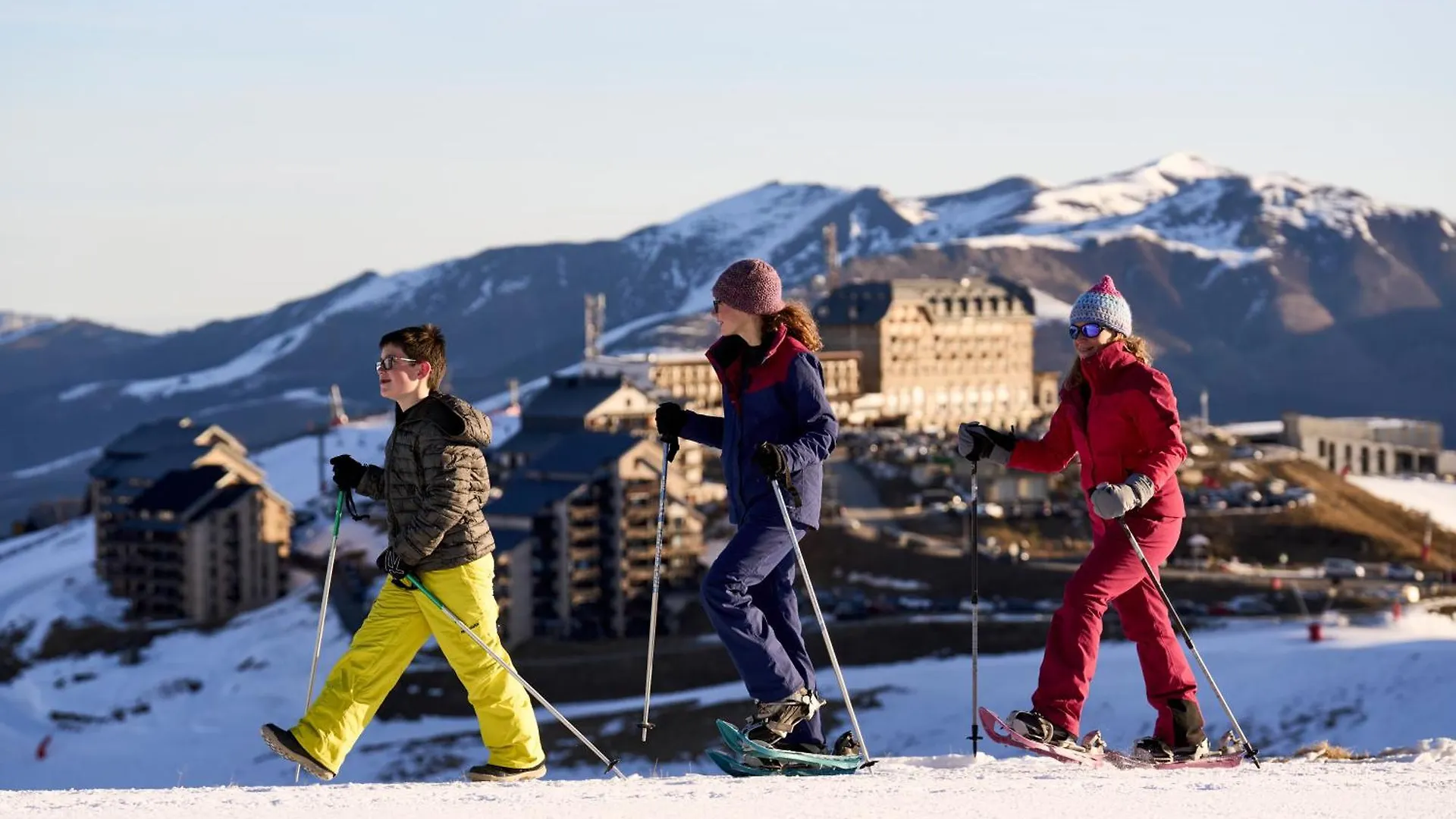Villages Clubs Du Soleil - Superbagneres Hotel